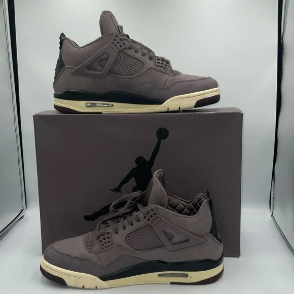 AIR JORDAN 4 RETRO A MA MAINERE VIOLET ORE NIB - DV6773 220 - Picture 1 of 12